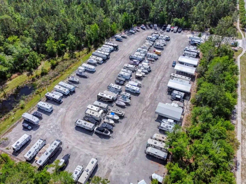 DJI_0388_5 Warehouse Space Middleburg, Texas
