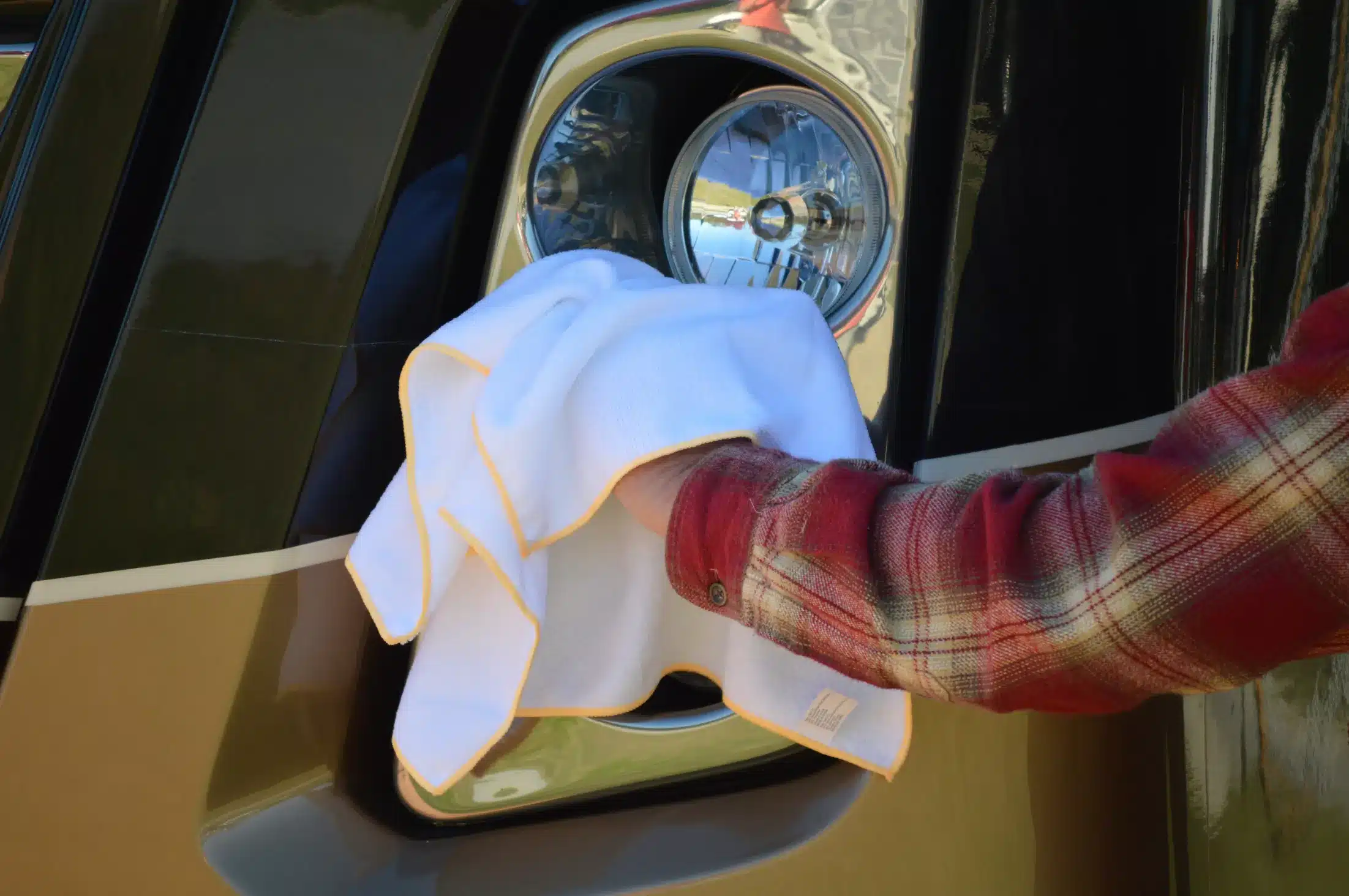 Cleaning an RV Unit