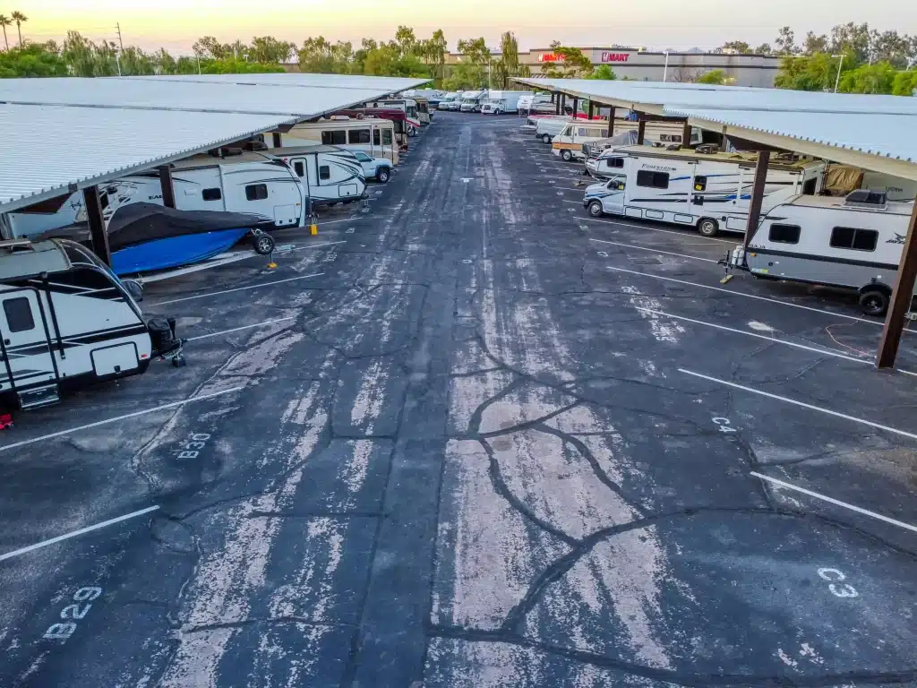DJI_0035_9 Contractor Storage Sun City, Arizona