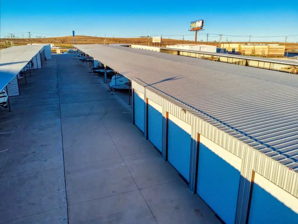 DJI_0227_22 Contractor Storage Aledo, Texas