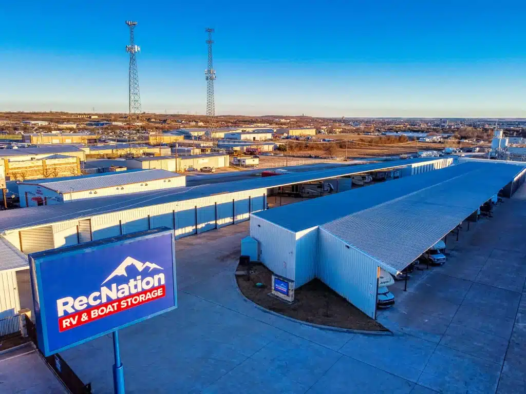 DJI_0251_28 Box Truck Storage Springtown, Parker, Texas
