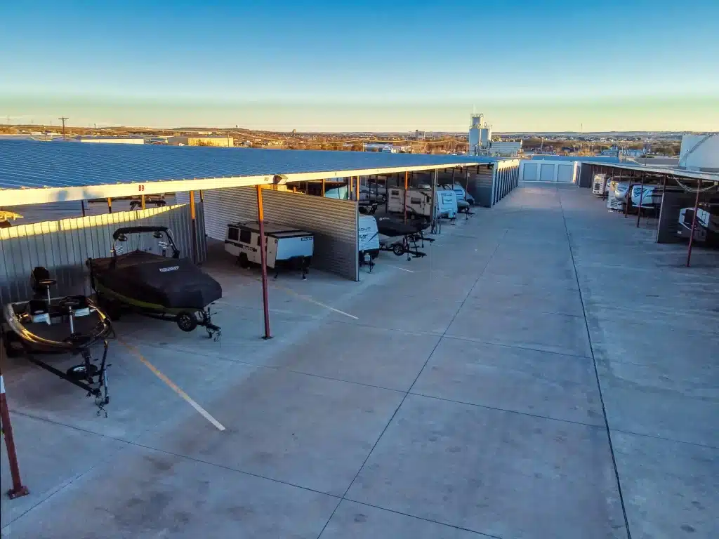 DJI_0262_30 Warehouse for rent Hudson Oaks, Parker, Texas