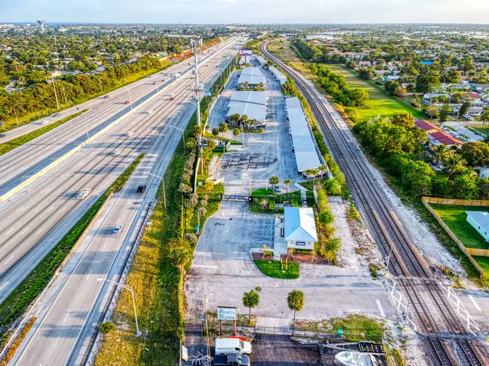 DJI_0009_2 Contractor Storage Pompano Beach, Florida