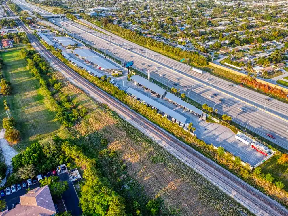 DJI_0017_4 Contractor Storage West Palm Beach, Florida
