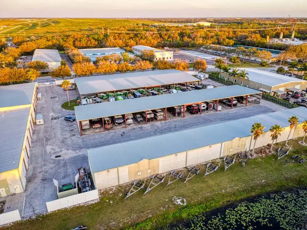 DJI_0043_10 Warehouse Space Bradenton, Texas