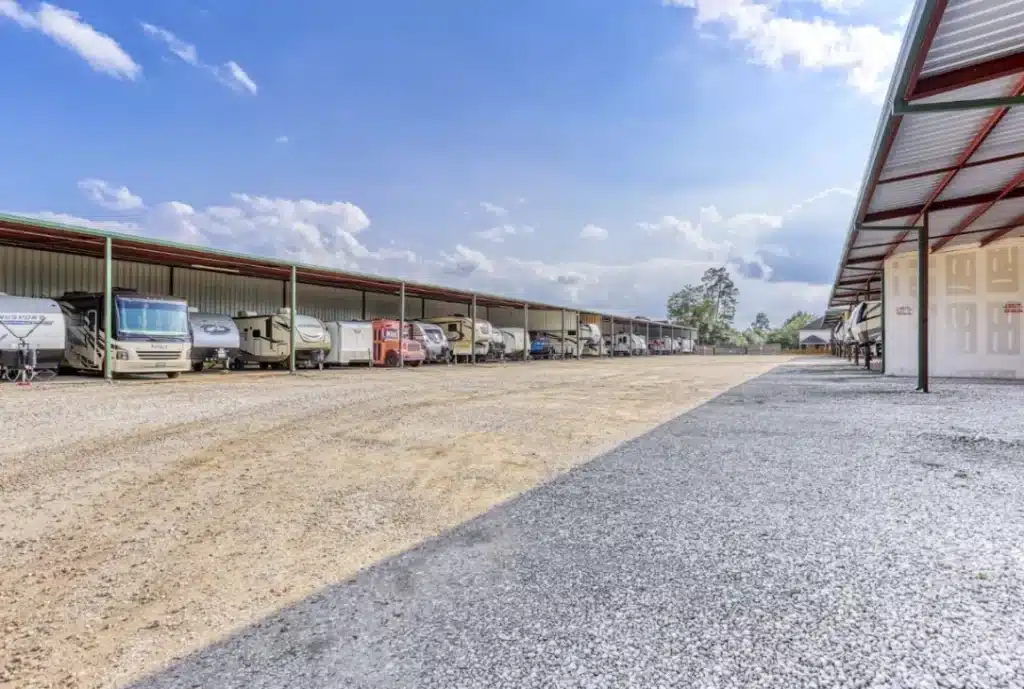 MONT Boat Storage Montgomery, Texas