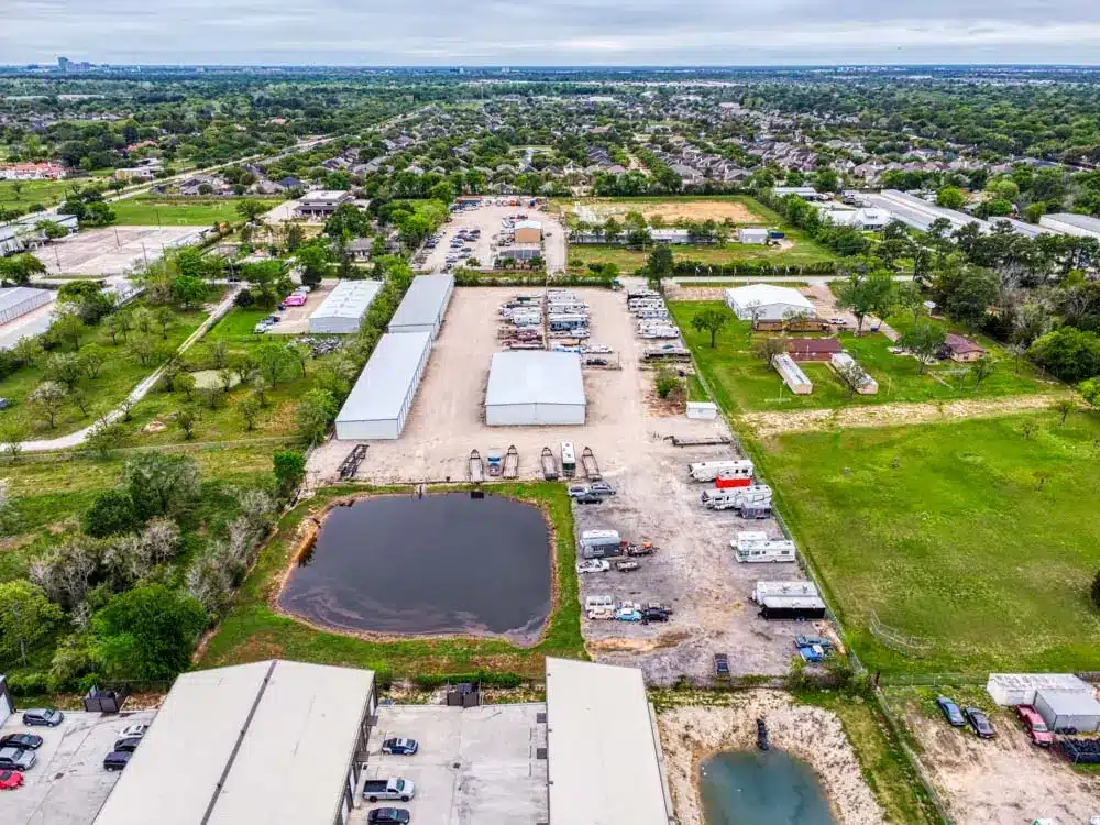 DJI_0016_5 Contractor Storage Richmond, Texas