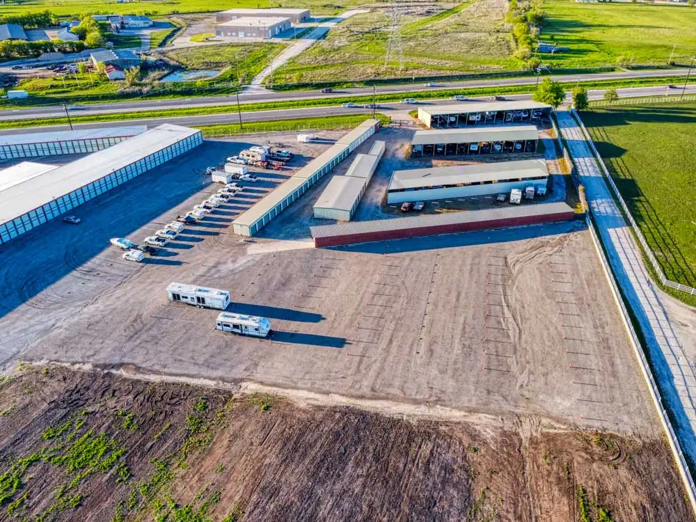 DJI_0108_8 Motorcycle Storage Benbrook, Texas