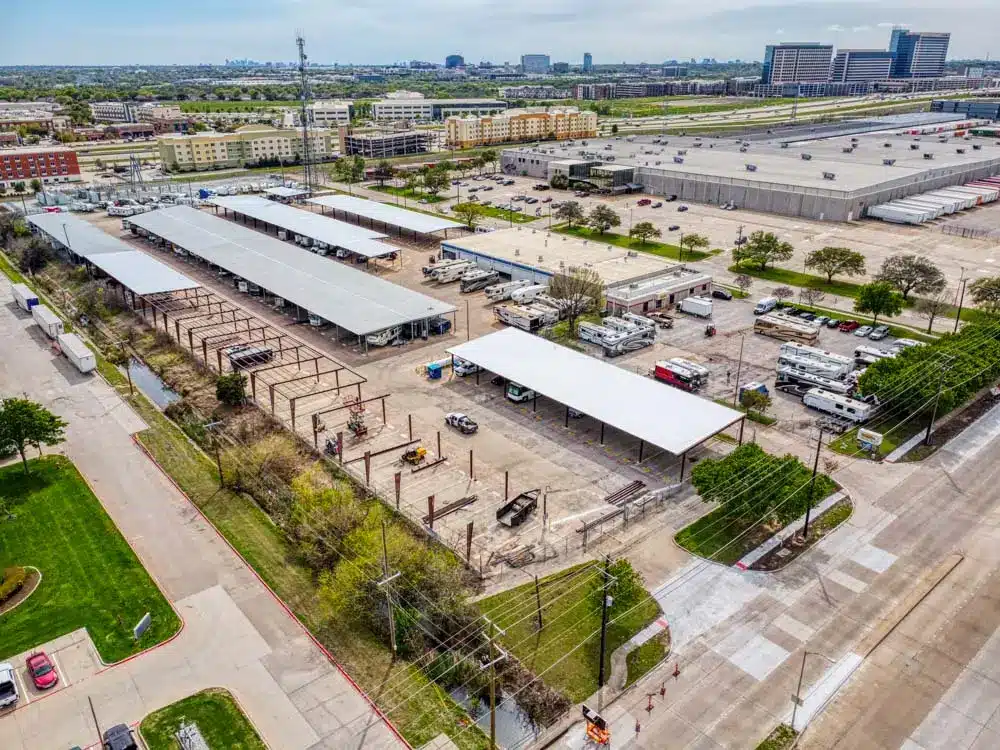 DJI_0160_3 Covered Parking Dallas, Texas