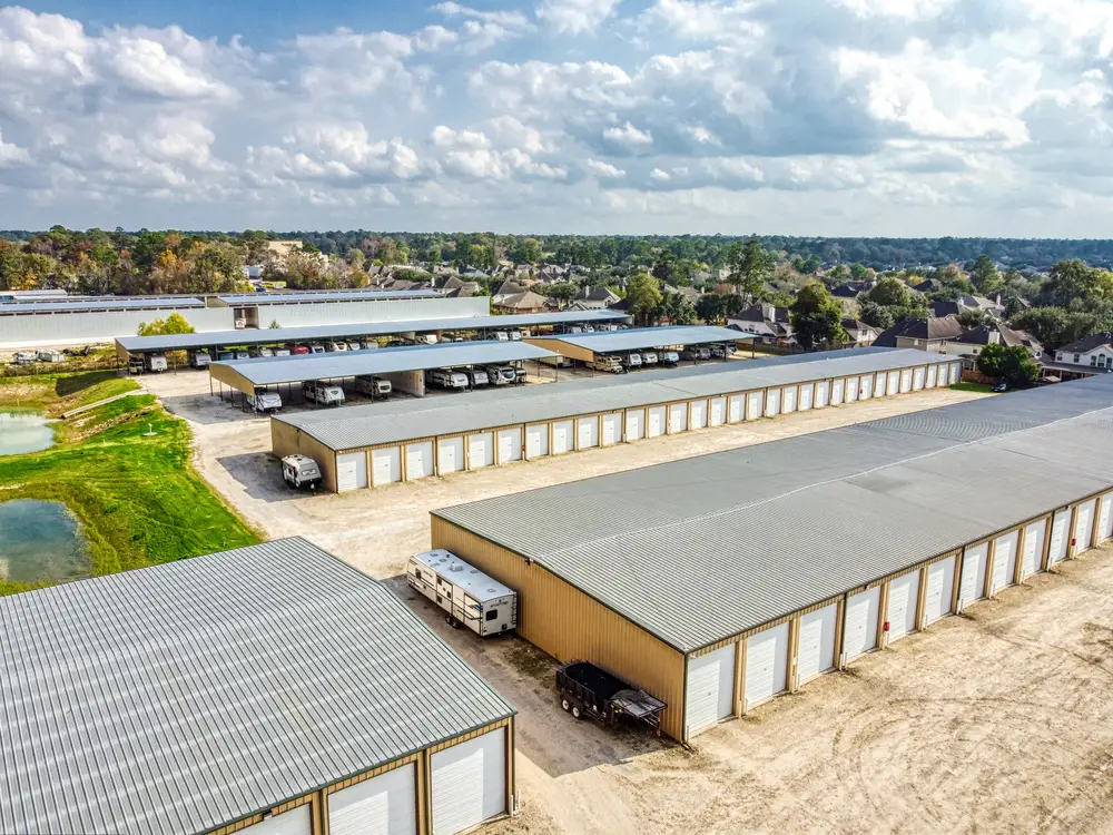 DJI_0003_1 Contractor Storage Humble, Texas