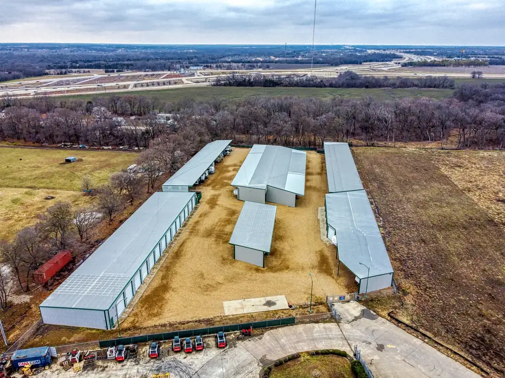 DJI_0016_4 Warehouse Space Melissa, Texas