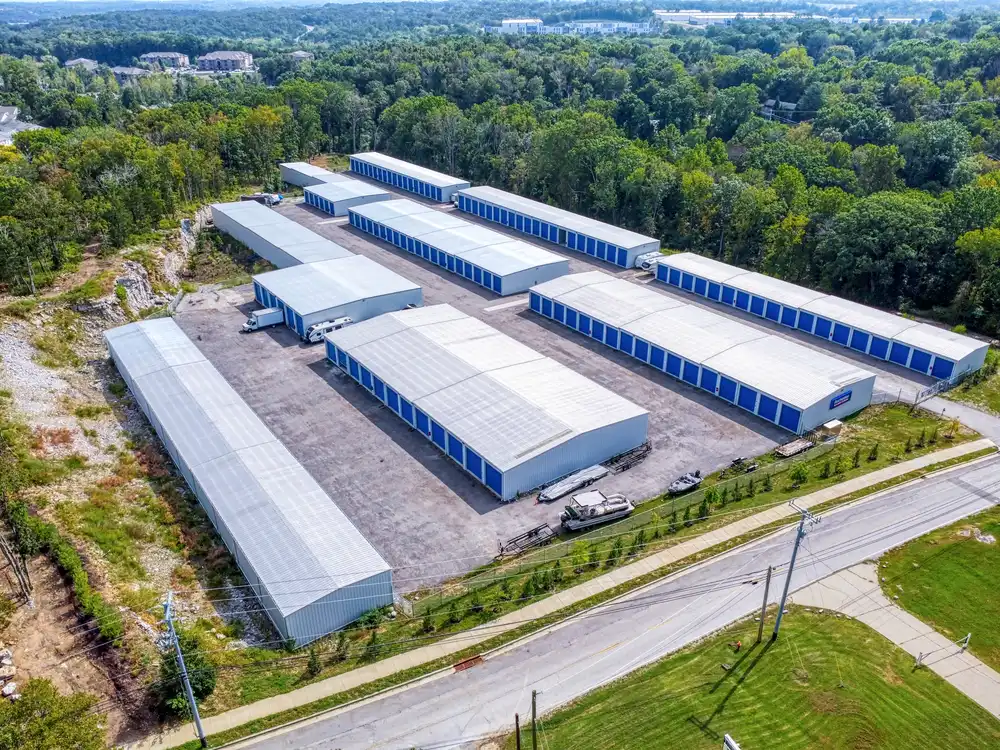 DJI_0045_11 Contractor Storage Nashville, Tennessee