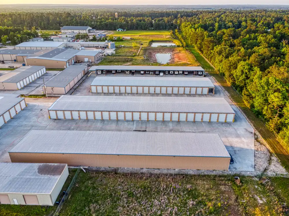 DJI_0070_3 Warehouse Space Magnolia, Texas