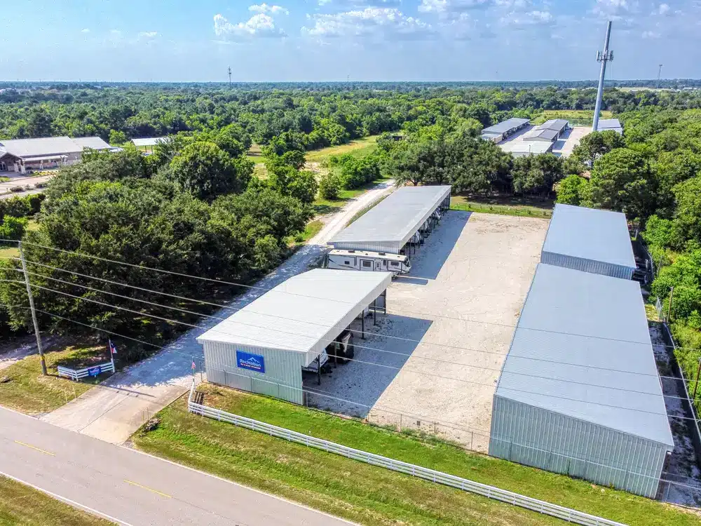 DJI_0124_5 Contractor Storage Waller, Texas