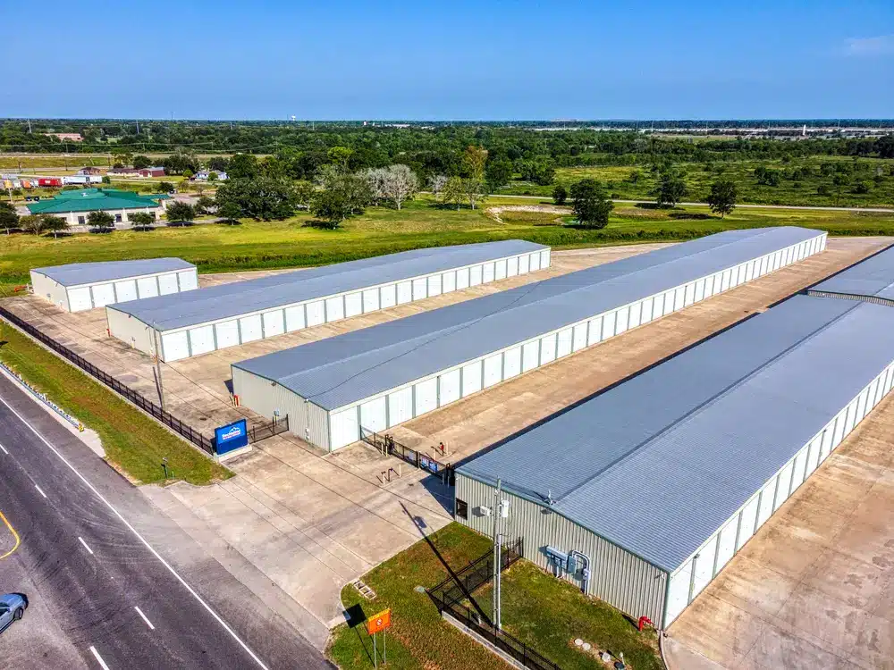 DJI_0210_4 Warehouse Space Angleton, Texas