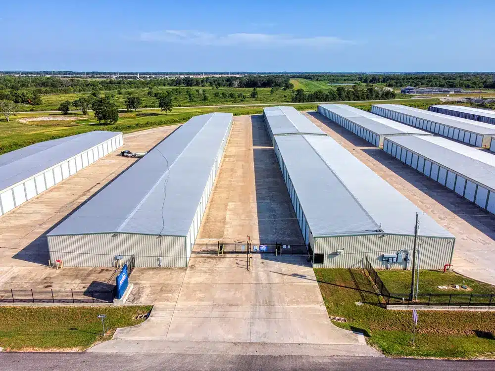 DJI_0230_9 Warehouse Space Rosharon, Texas