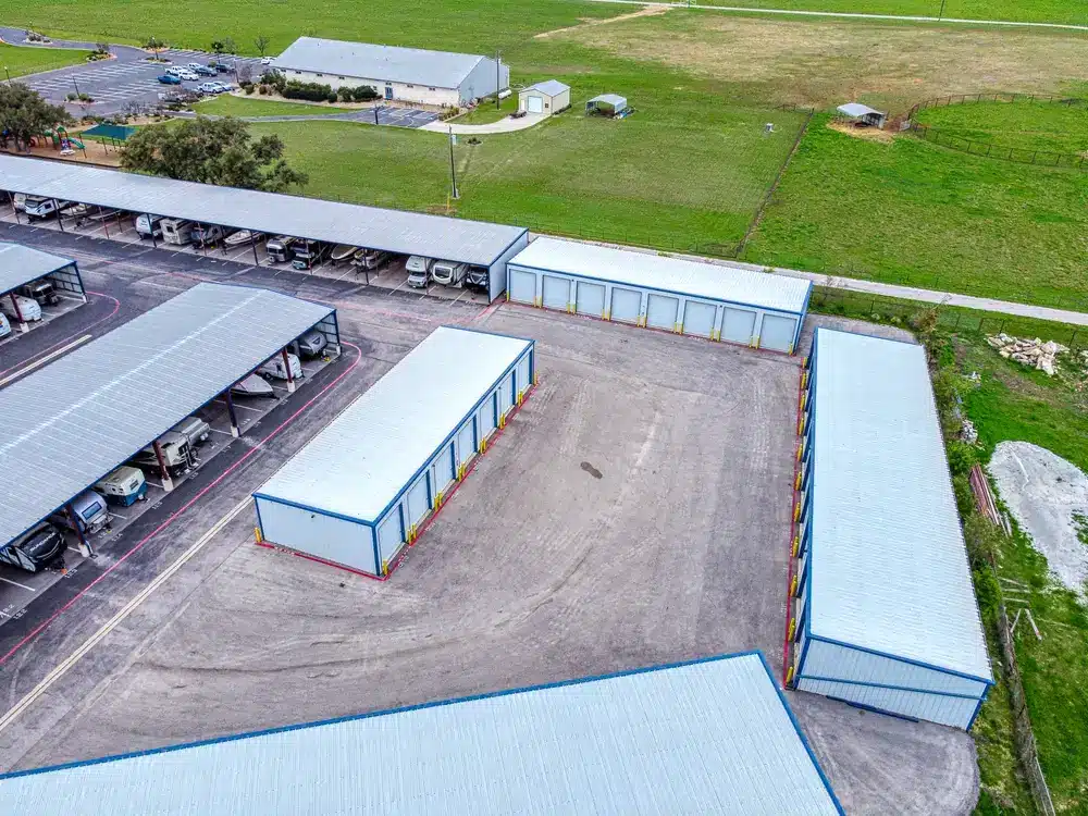 DJI_0309_5 Warehouse Space Sunset Valley, Texas