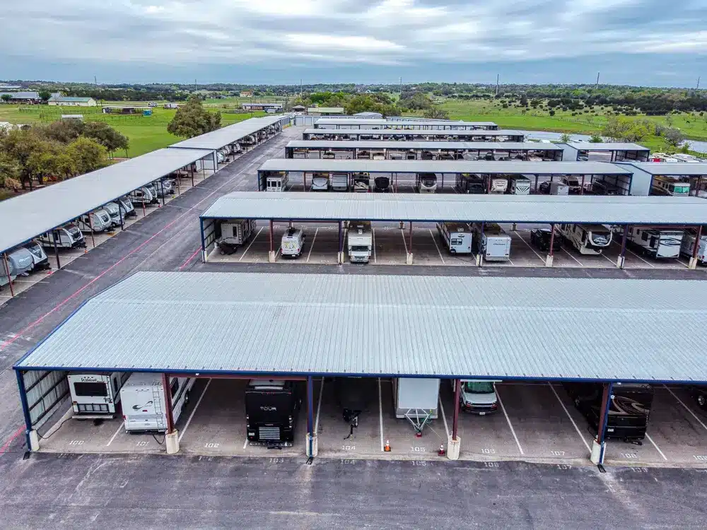 DJI_0328_10 Warehouse Space Leander, Texas