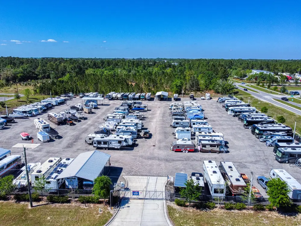 DJI_0517_8 Contractor Storage Yulee, Florida
