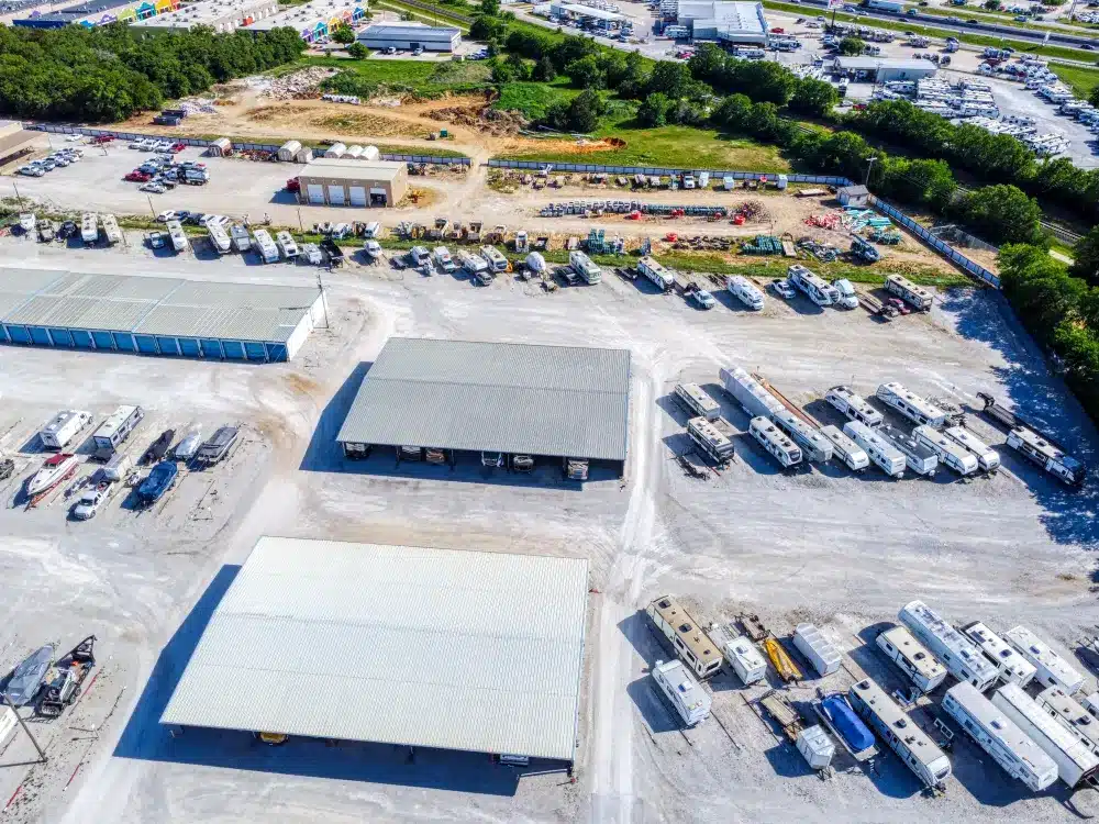 DJI_0024_8 Warehouse Space Corinth, Texas