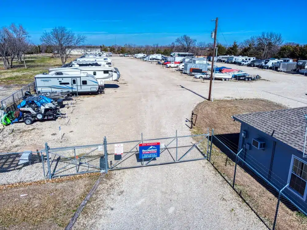 DJI_0282_10 Warehouse Space Fate, Texas