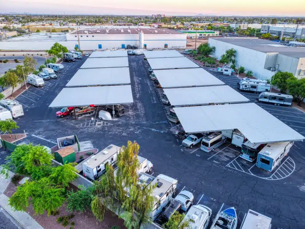 DJI_0039_10 Contractor Storage Scottsdale, Arizona