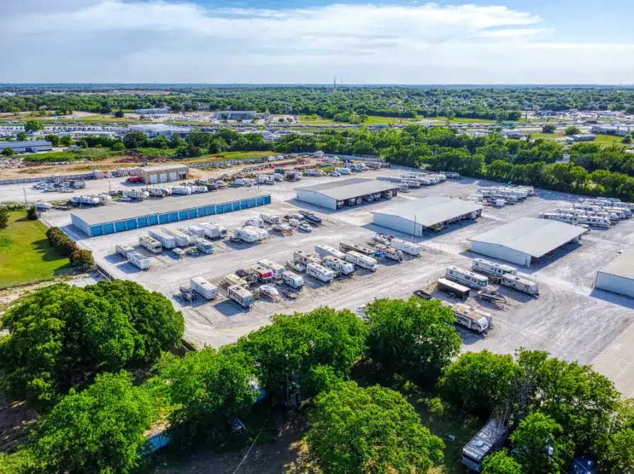 DJI_0060_17 Contractor Storage Carrollton, Texas