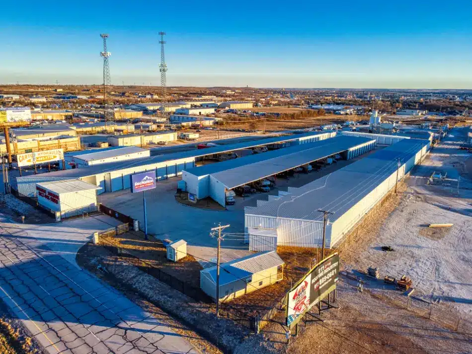 DJI_0244_26 Contractor Storage Haltom City, Texas