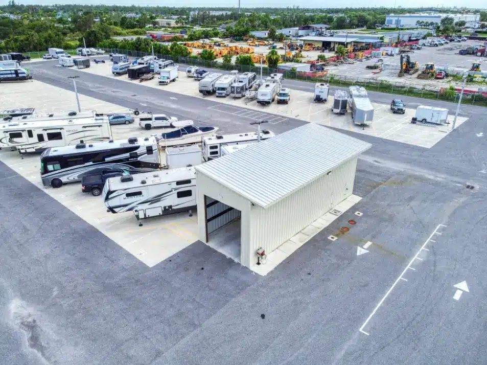 DJI_0304_20 Contractor Storage Punta Gorda, Florida