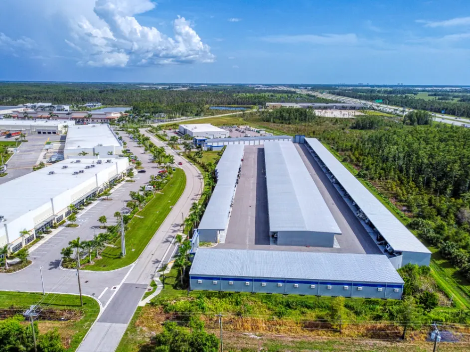 DJI_0327_4 Warehouse Space Bonita Springs, Texas