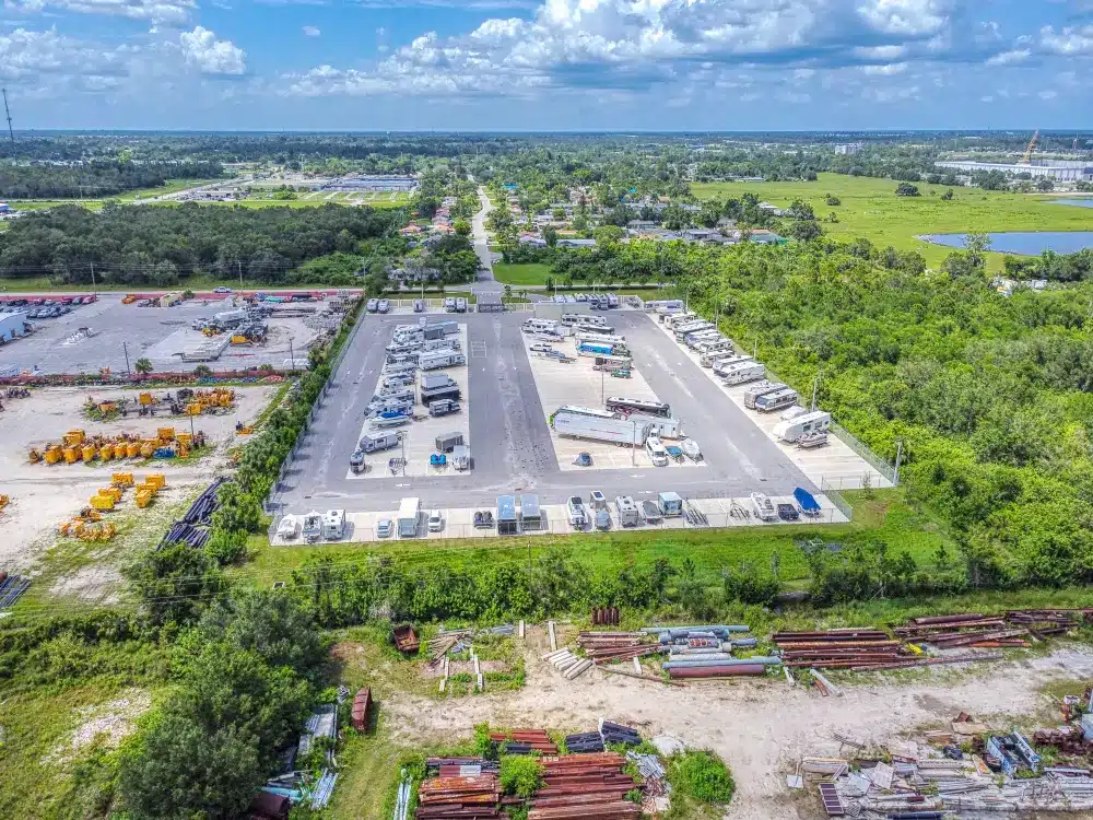 DJI_0239_3 Fleet Parking North Fort Myers, Lee, Florida