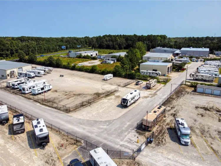 DJI_0315_5 Contractor Storage Loris, South Carolina