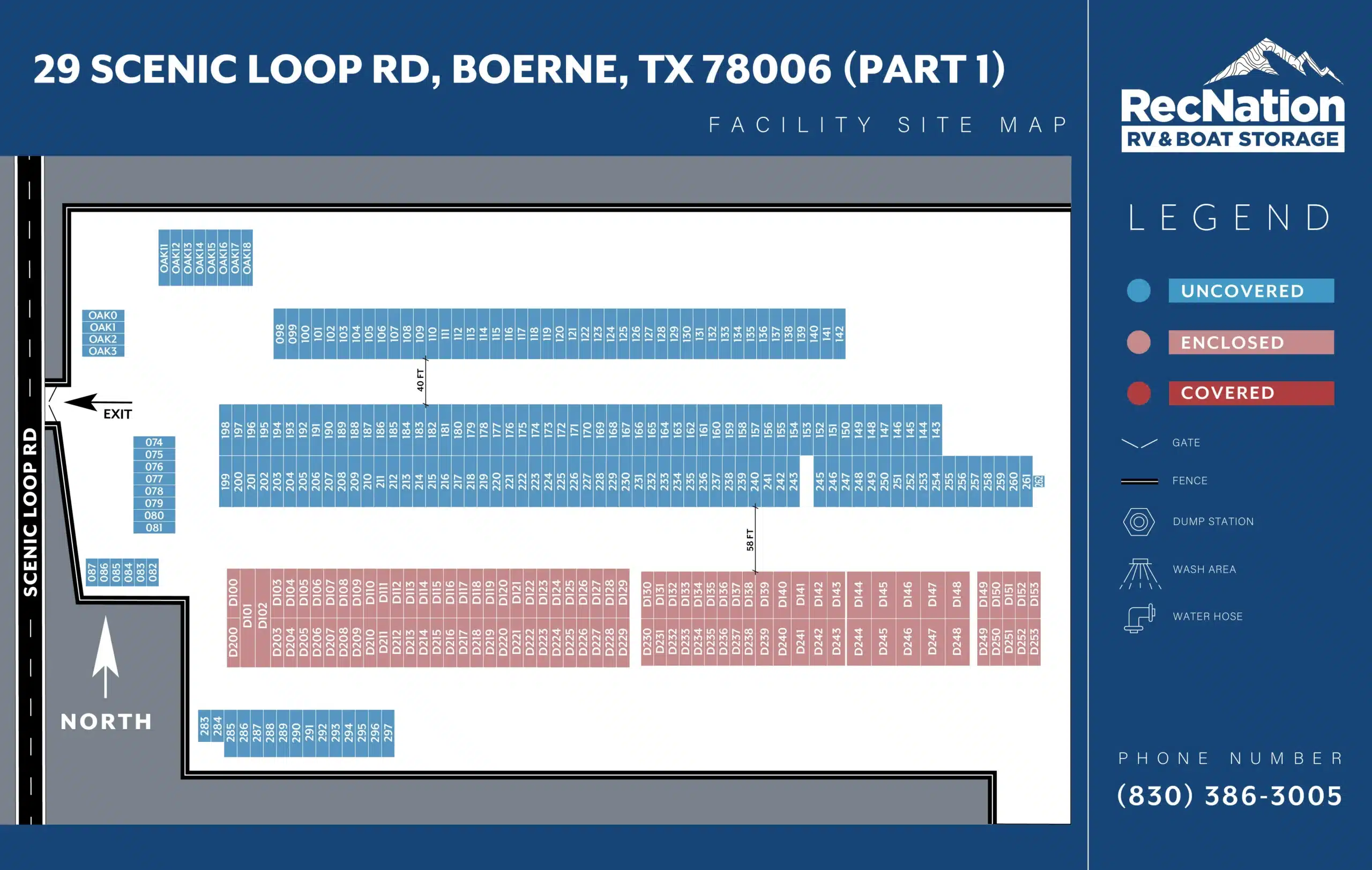 Facility Site Map