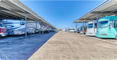 RV parking facility