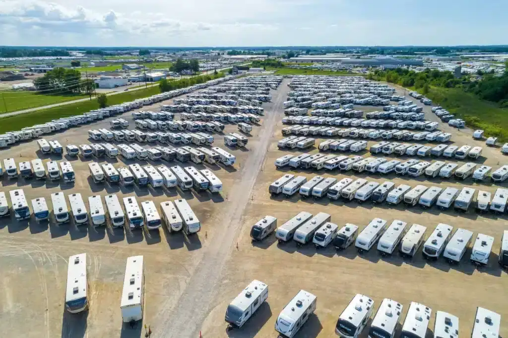 Trailer Storage and Parking