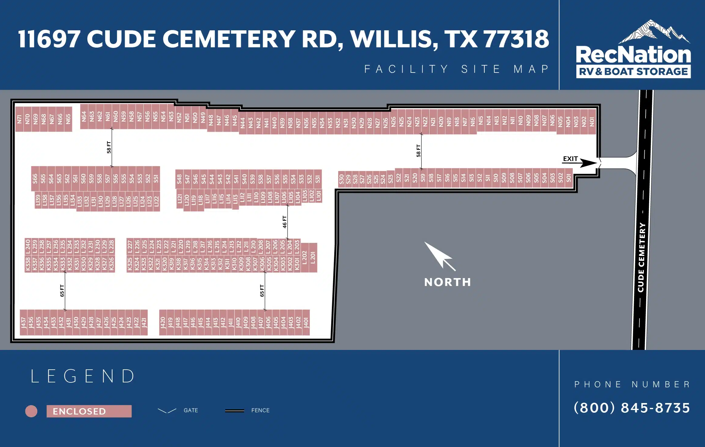 Facility Site Map