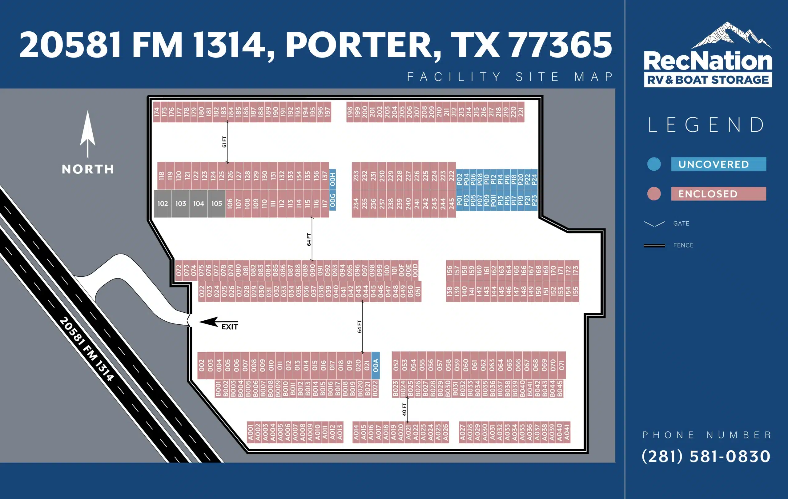 Facility Site Map