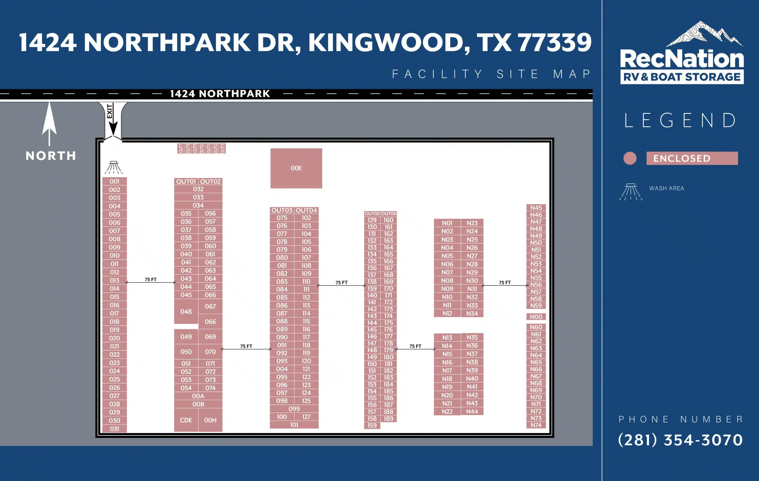 Facility Site Map
