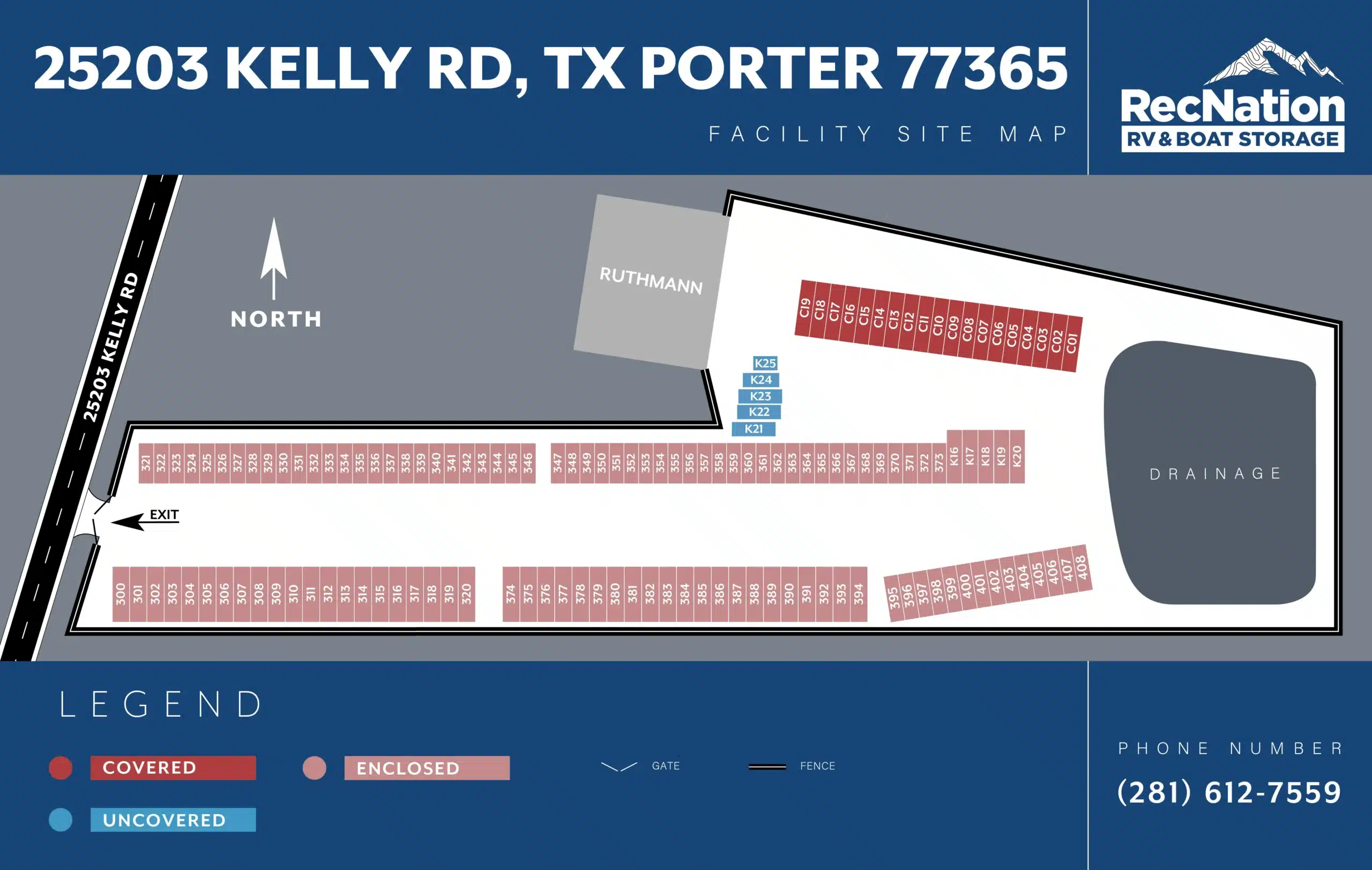 Facility Site Map