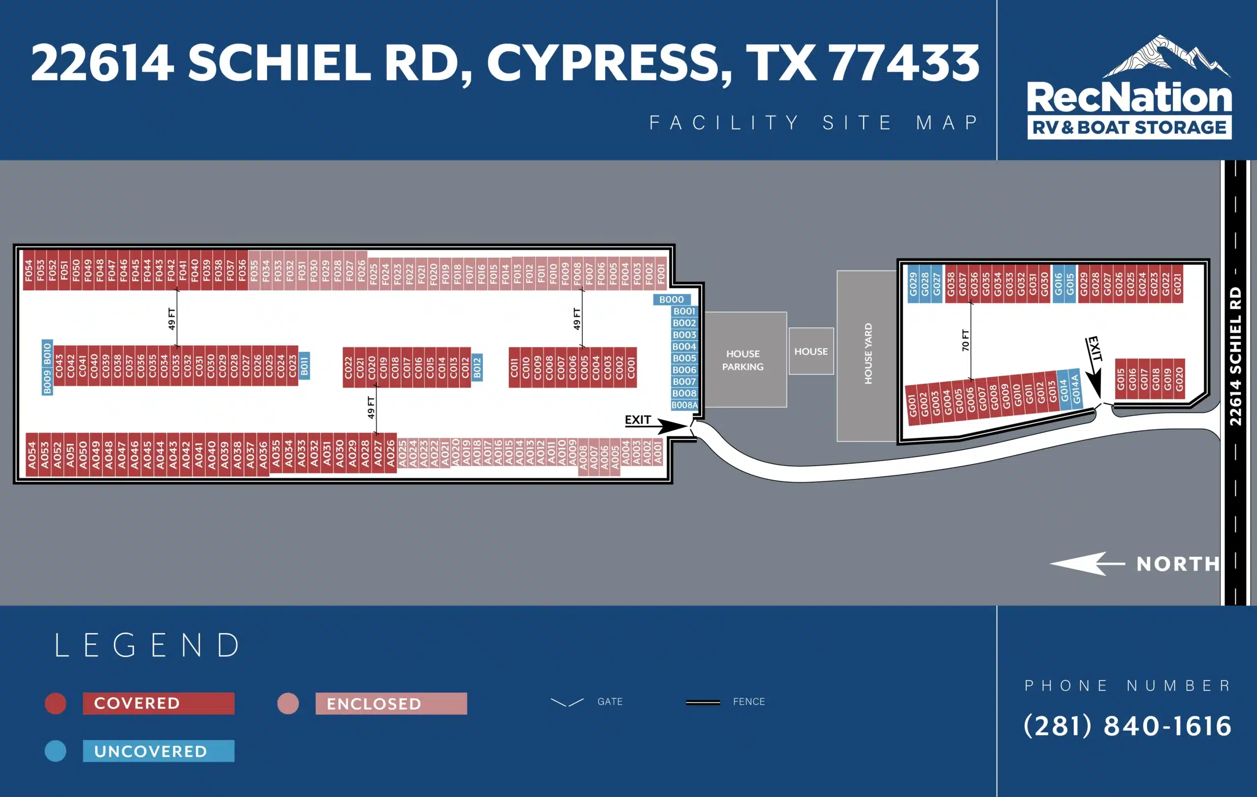 Facility Site Map