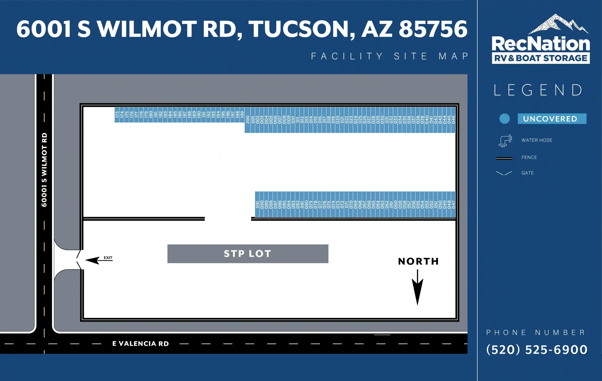 Facility Site Map