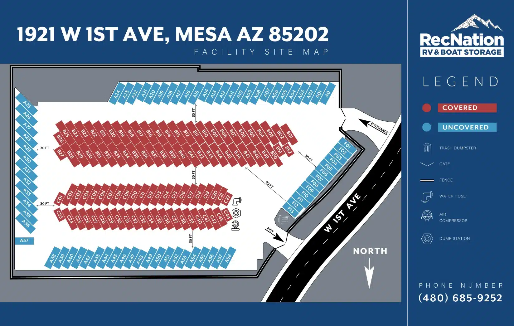 Facility Site Map