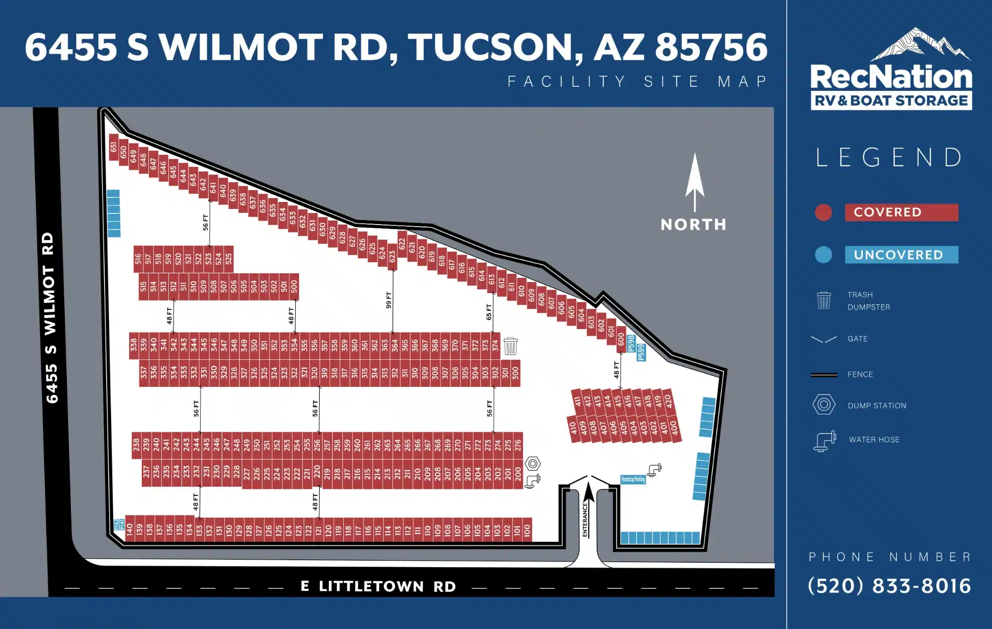 Facility Site Map