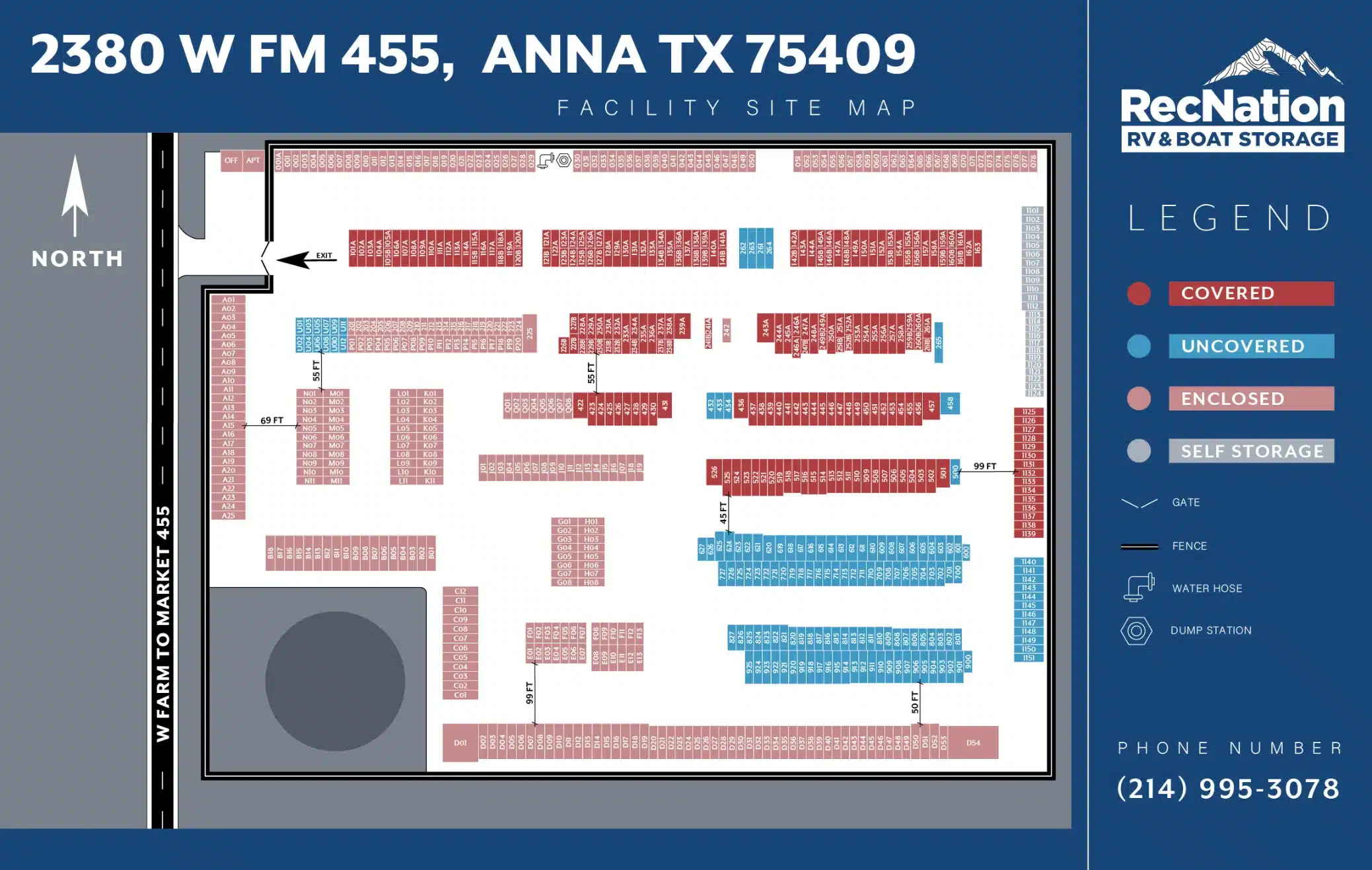 Facility Site Map