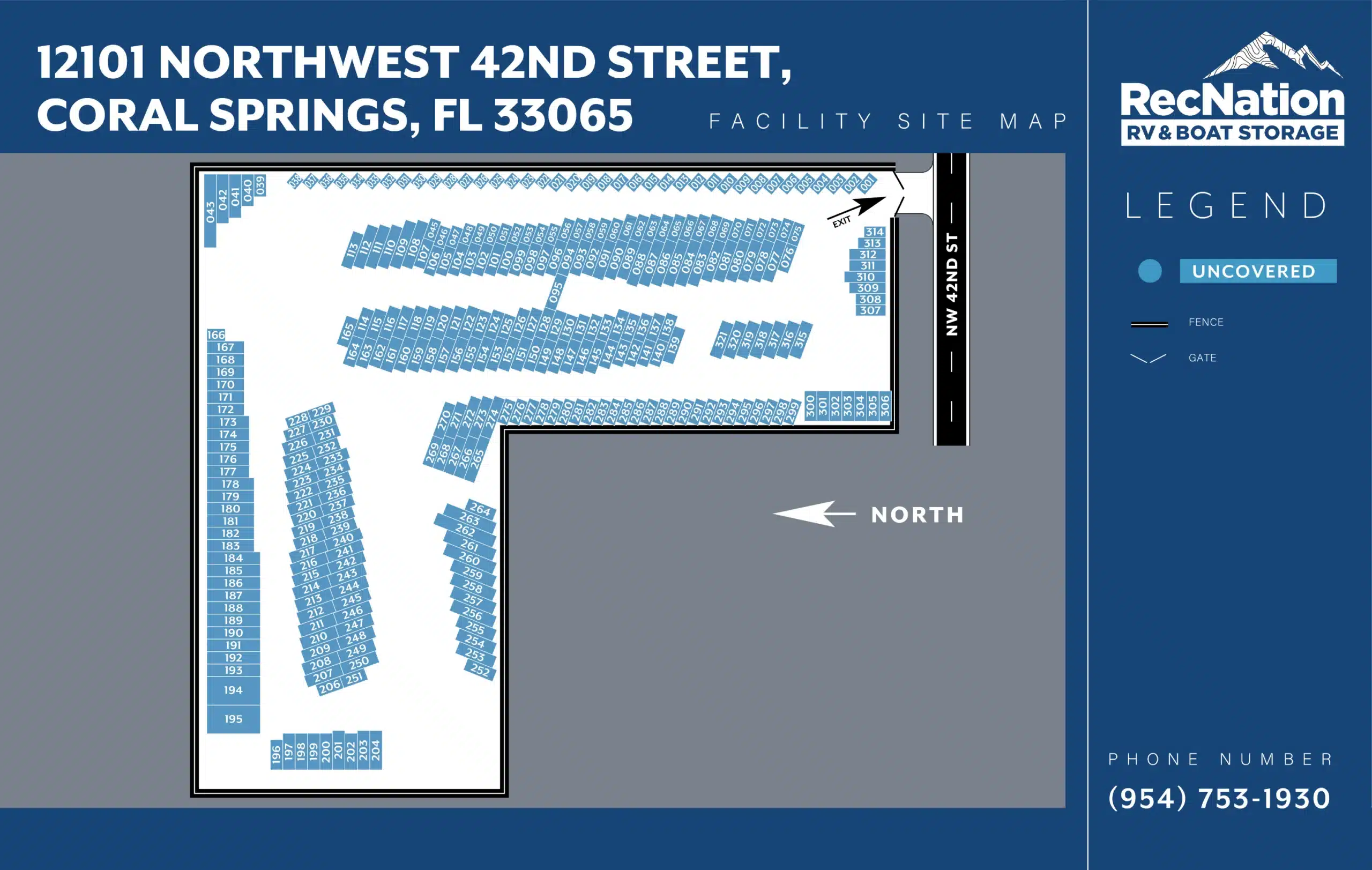 Facility Site Map