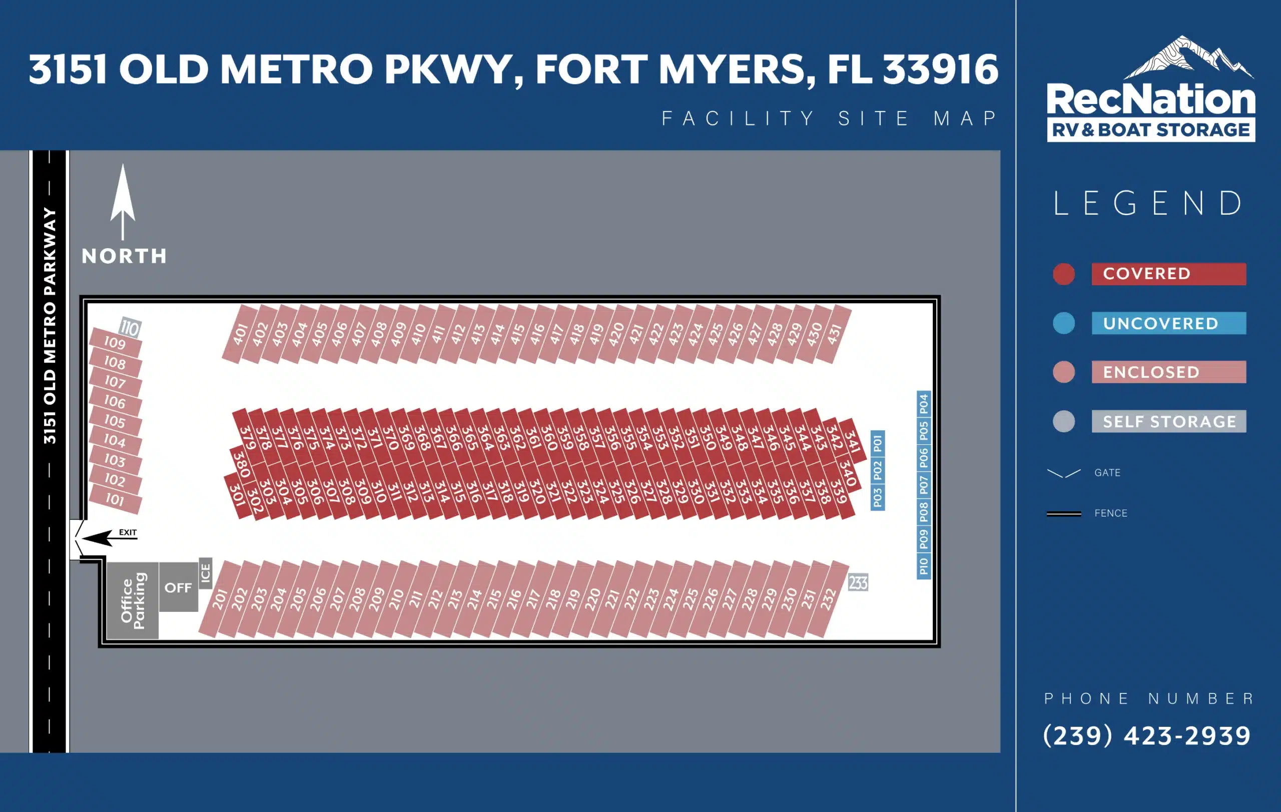 Facility Site Map