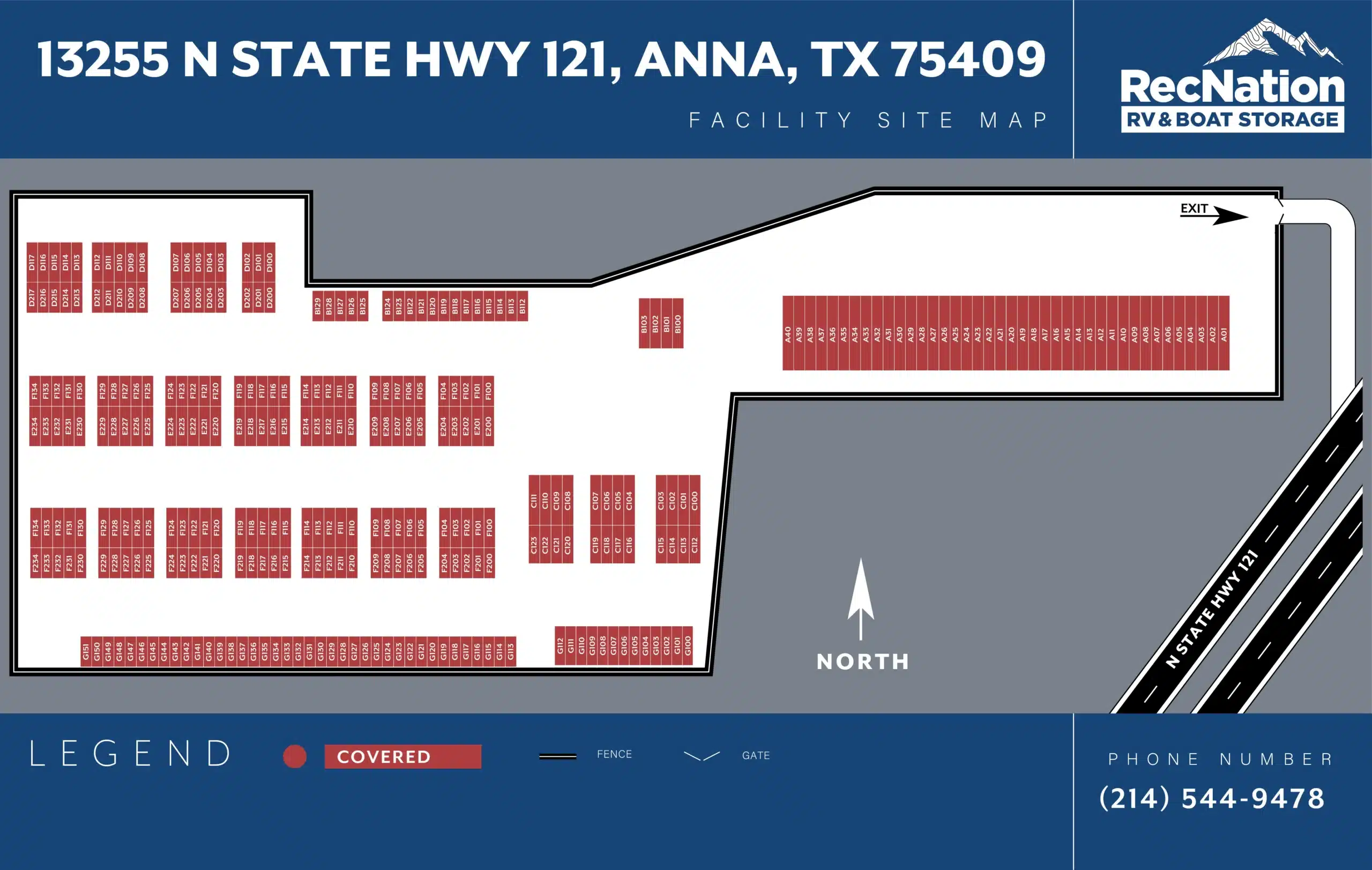 Facility Site Map