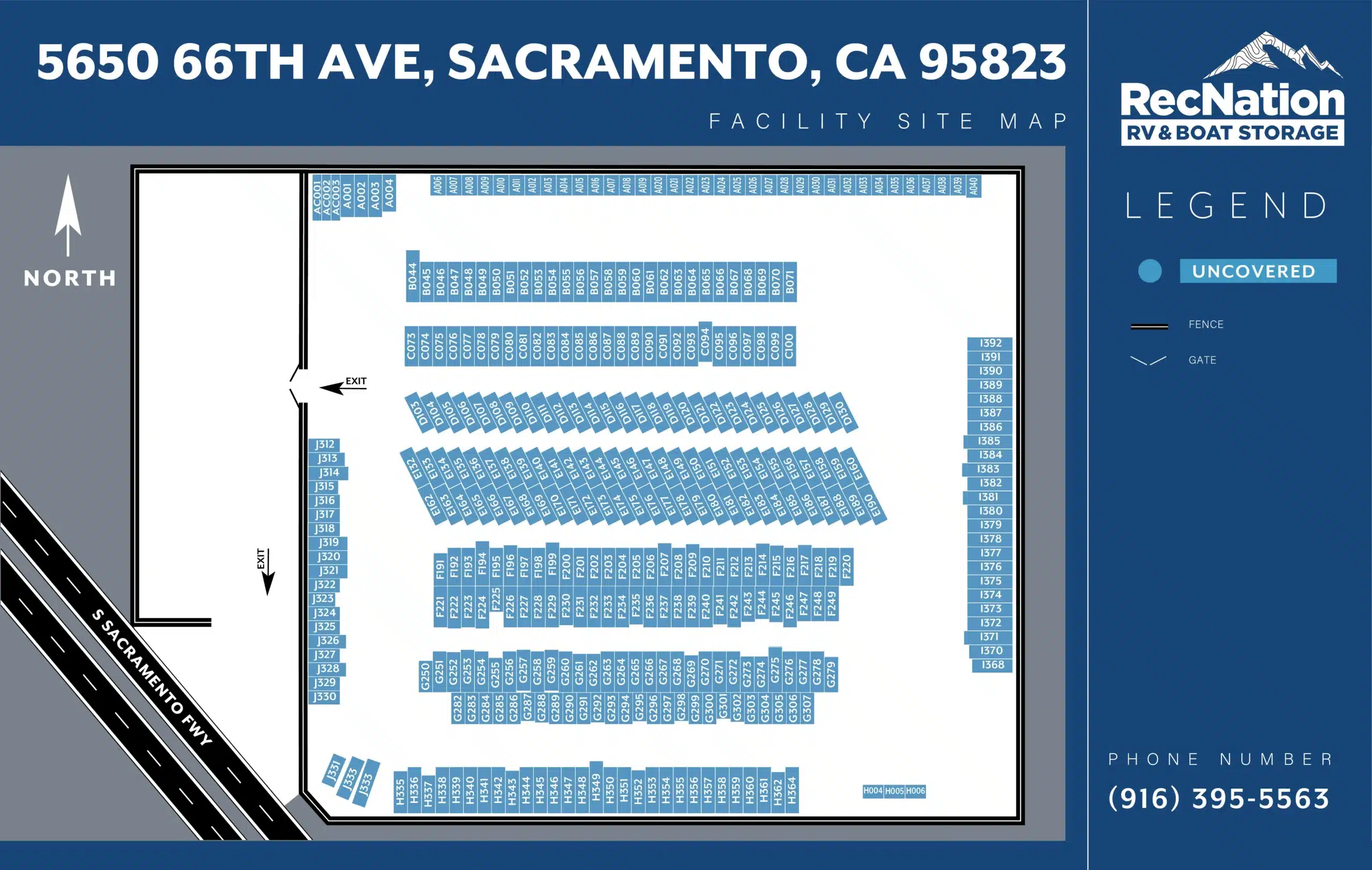 Facility Site Map