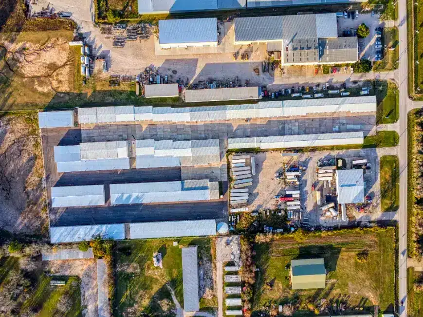 DJI_0006_1 Mechanic Workshop For Rent New Waverly, Walker, Texas
