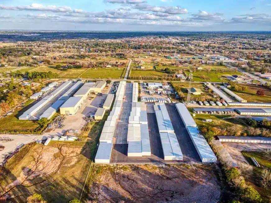 Contractor Storage New Waverly, Texas